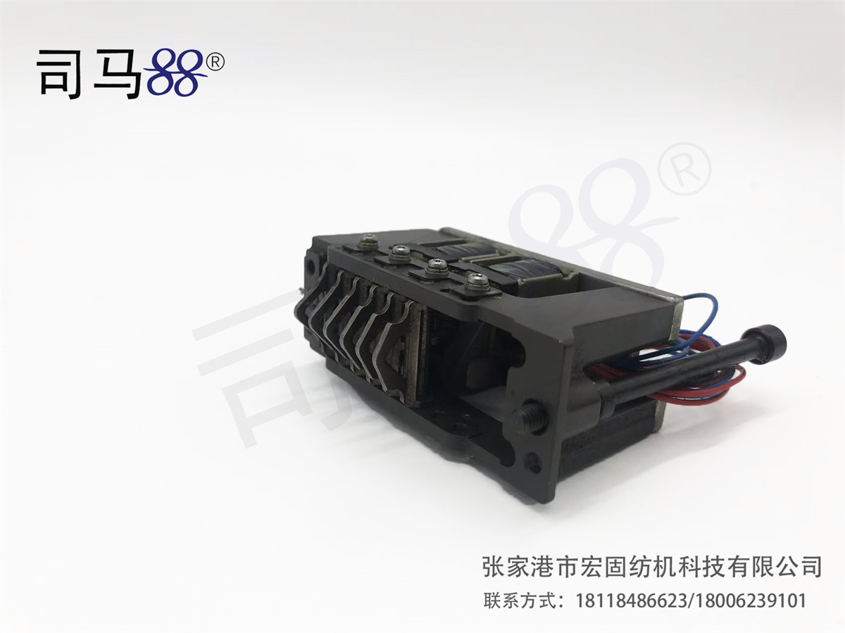 SSG岛精六段选针器原装 侧面