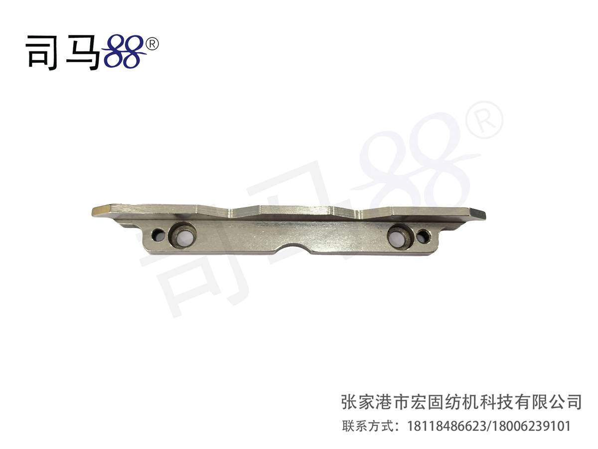 The unwoven pressed sheet is 102mm long, with two grooves on the top and one on the bottom